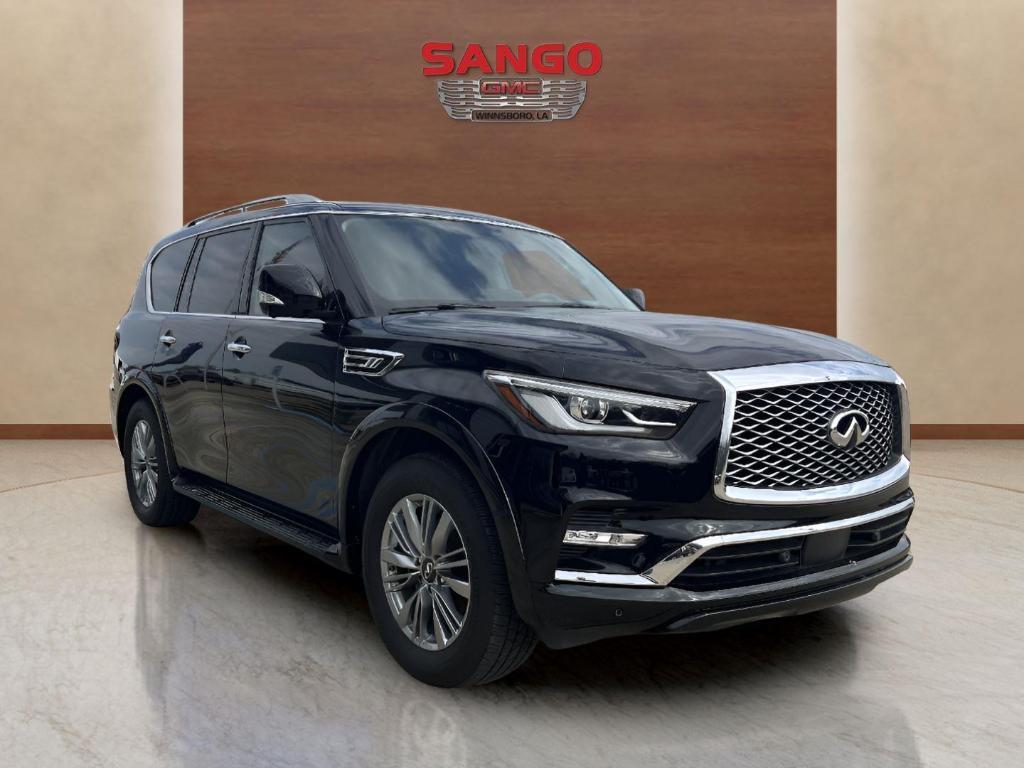 used 2022 INFINITI QX80 car, priced at $35,577