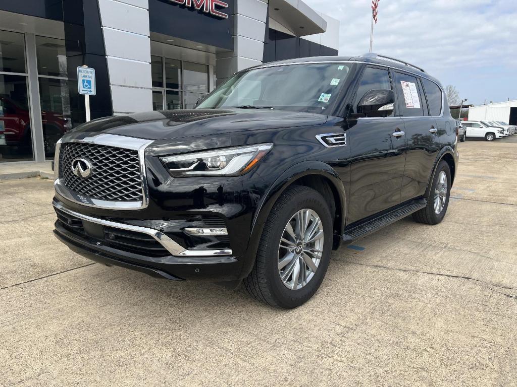 used 2022 INFINITI QX80 car, priced at $35,777