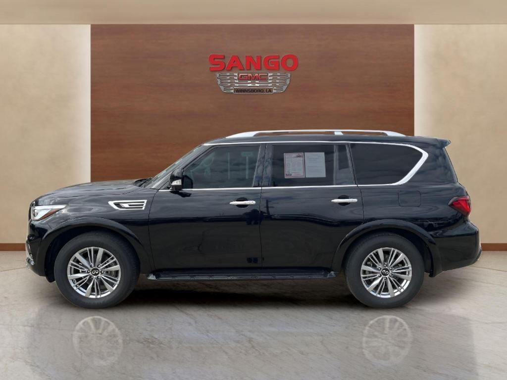 used 2022 INFINITI QX80 car, priced at $35,577