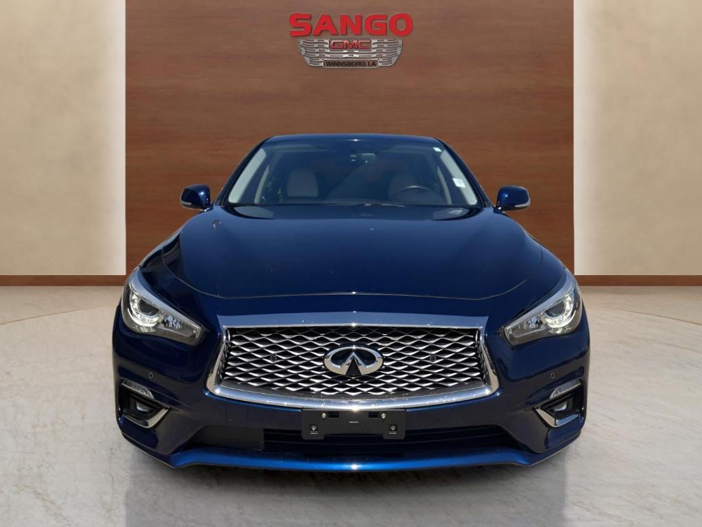 used 2021 INFINITI Q50 car, priced at $26,777