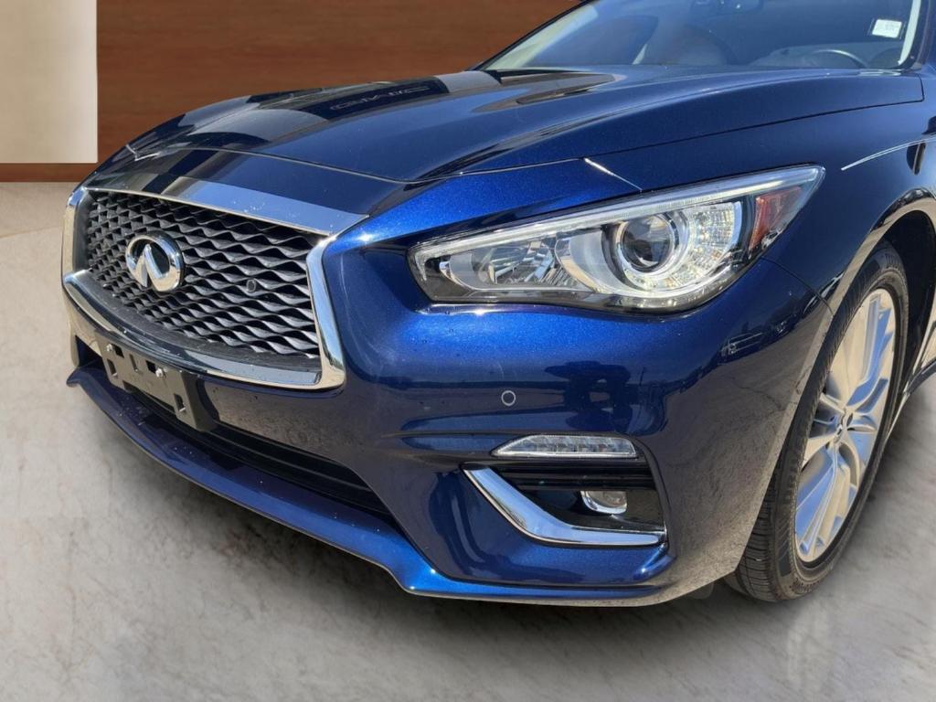 used 2021 INFINITI Q50 car, priced at $26,777