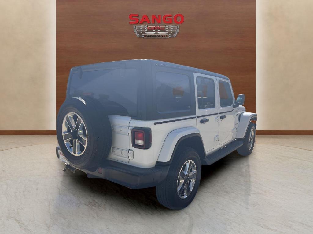 used 2018 Jeep Wrangler Unlimited car, priced at $27,277