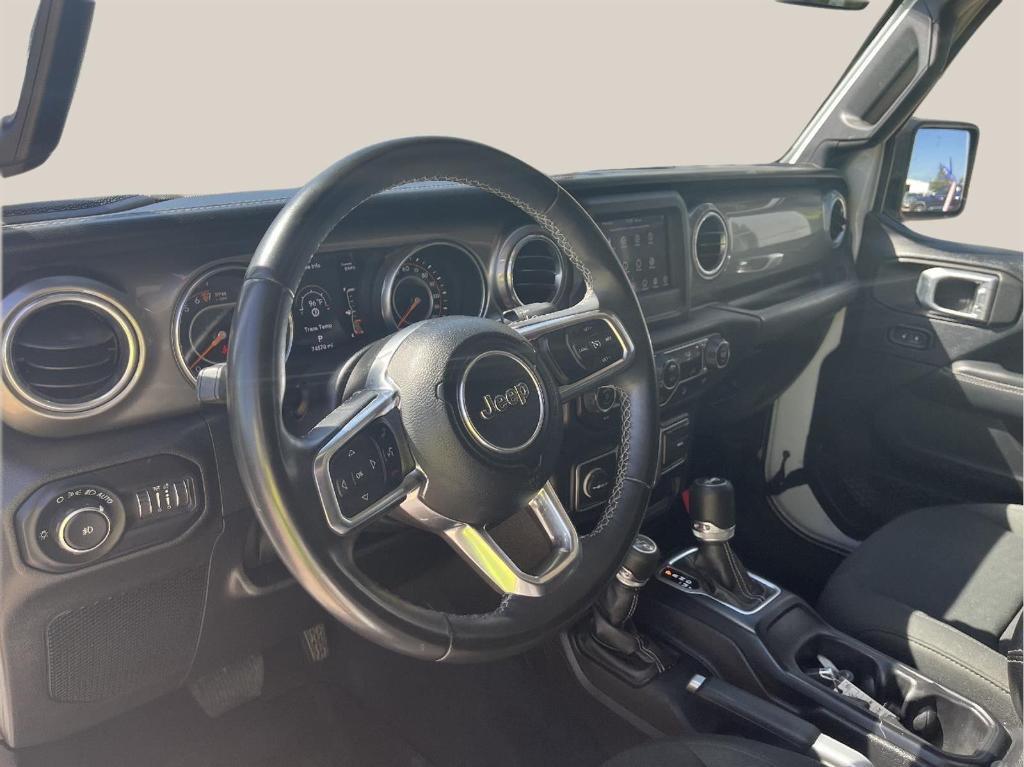 used 2018 Jeep Wrangler Unlimited car, priced at $27,277