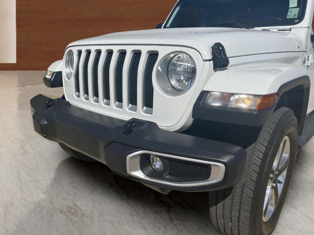 used 2018 Jeep Wrangler Unlimited car, priced at $27,277