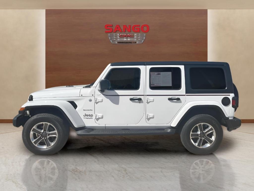 used 2018 Jeep Wrangler Unlimited car, priced at $27,577