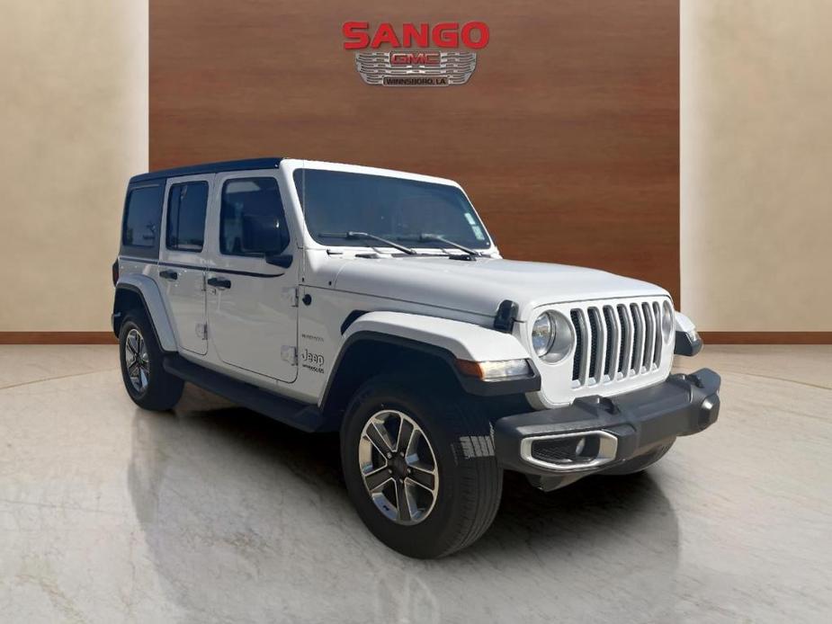 used 2018 Jeep Wrangler Unlimited car, priced at $27,577