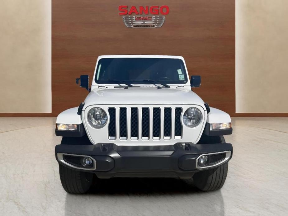 used 2018 Jeep Wrangler Unlimited car, priced at $27,577