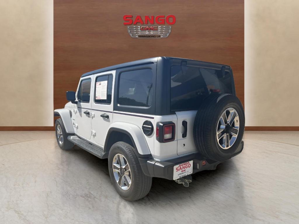 used 2018 Jeep Wrangler Unlimited car, priced at $27,577