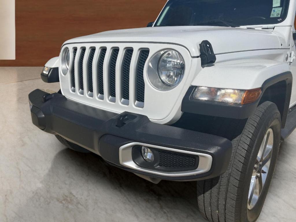 used 2018 Jeep Wrangler Unlimited car, priced at $27,577