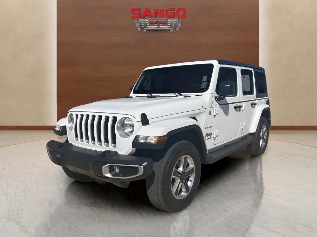 used 2018 Jeep Wrangler Unlimited car, priced at $27,577