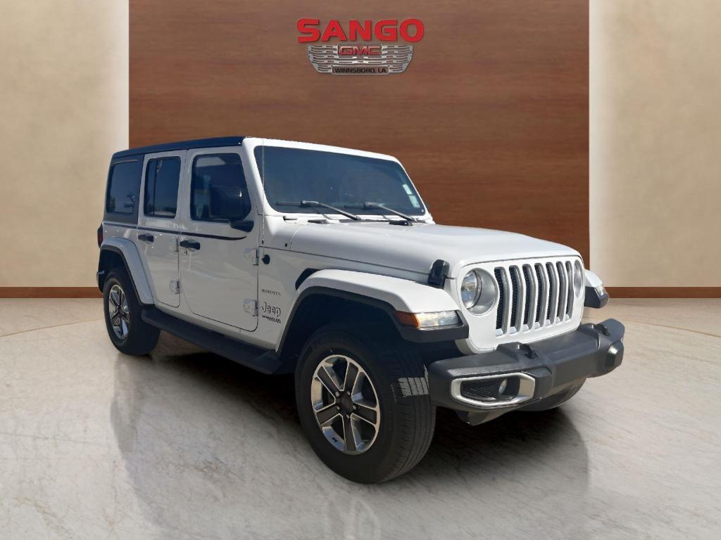 used 2018 Jeep Wrangler Unlimited car, priced at $27,277