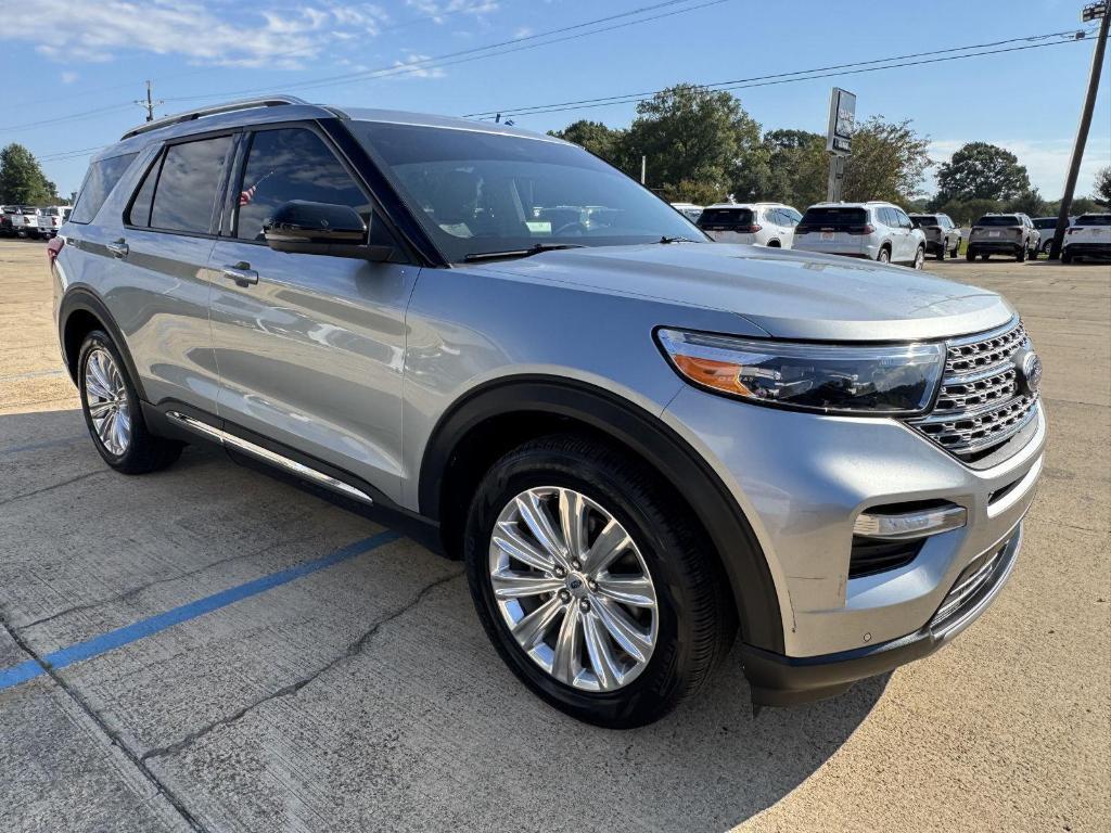 used 2023 Ford Explorer car, priced at $33,777