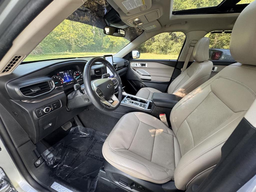 used 2023 Ford Explorer car, priced at $33,777