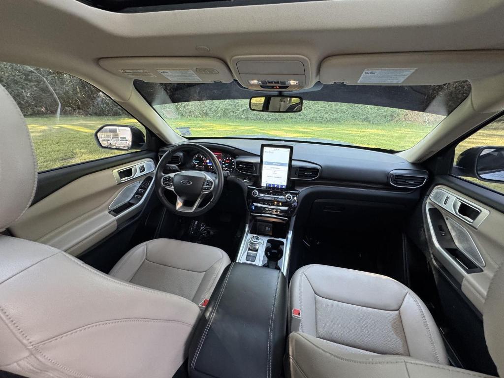 used 2023 Ford Explorer car, priced at $33,777