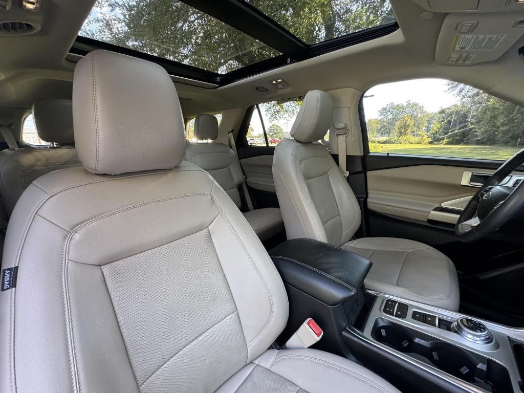 used 2023 Ford Explorer car, priced at $33,777