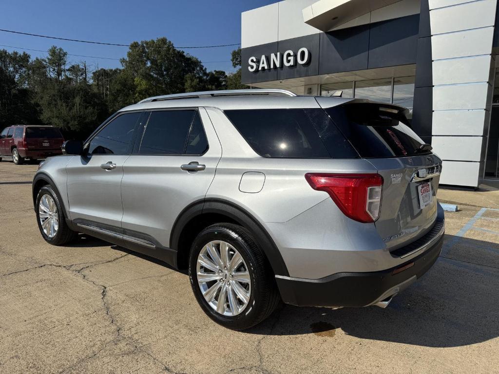 used 2023 Ford Explorer car, priced at $33,777