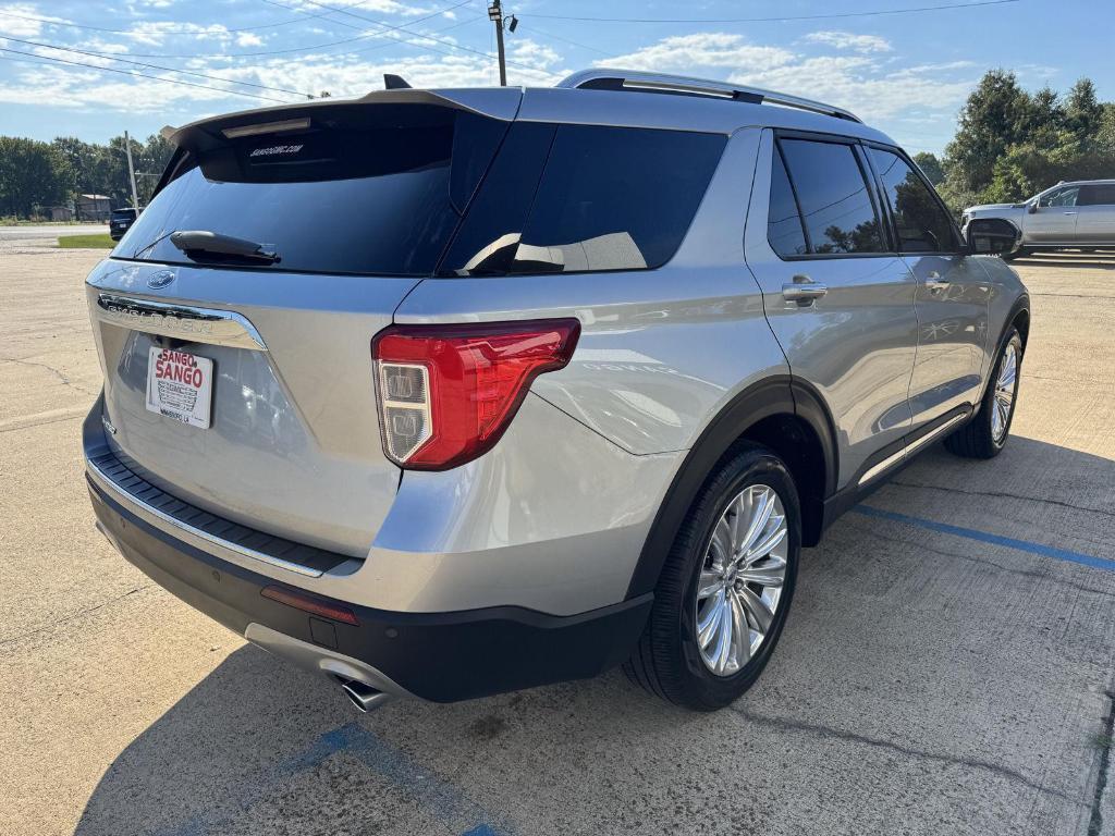 used 2023 Ford Explorer car, priced at $33,777