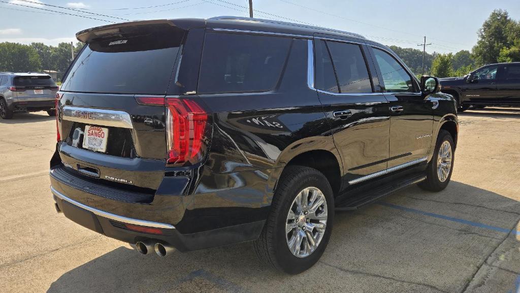 used 2024 GMC Yukon car, priced at $71,577