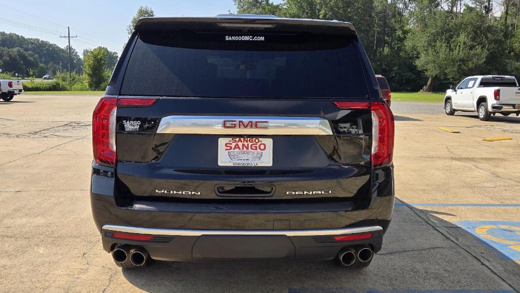 used 2024 GMC Yukon car, priced at $71,577