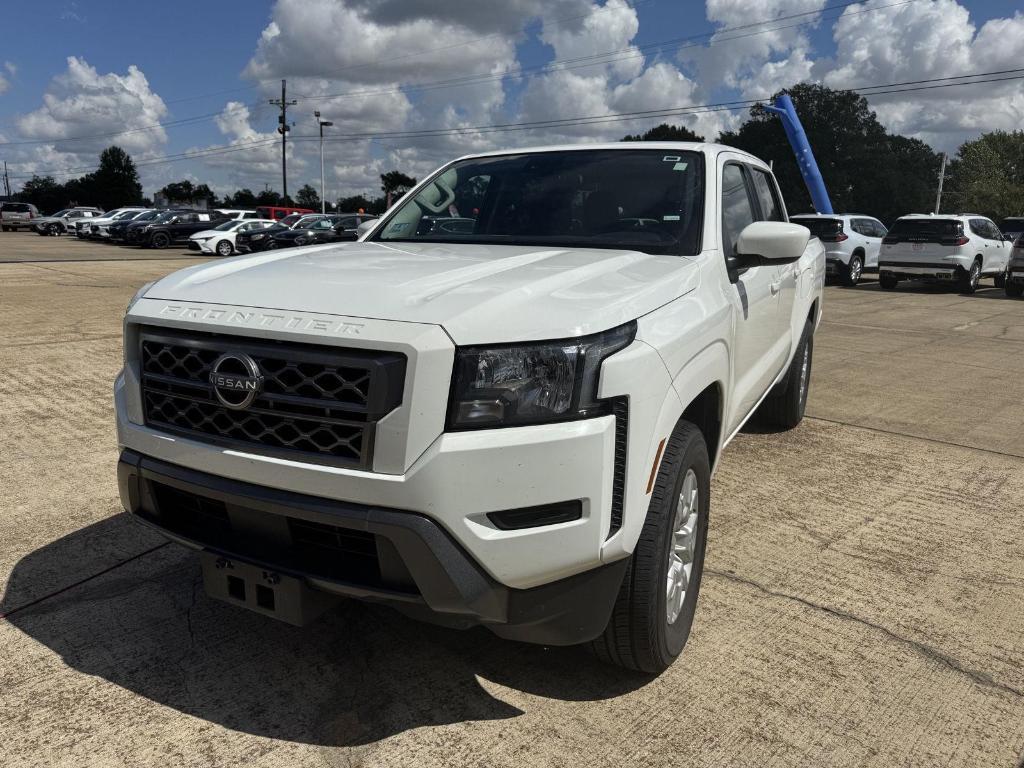 used 2023 Nissan Frontier car, priced at $29,997