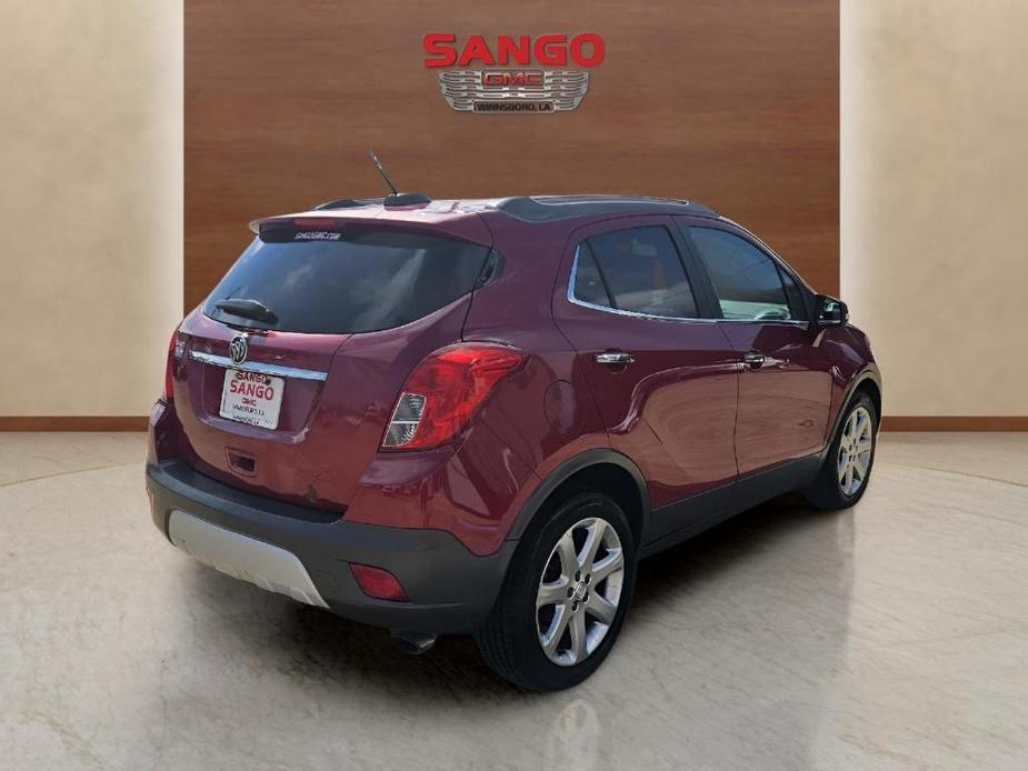 used 2015 Buick Encore car, priced at $7,977