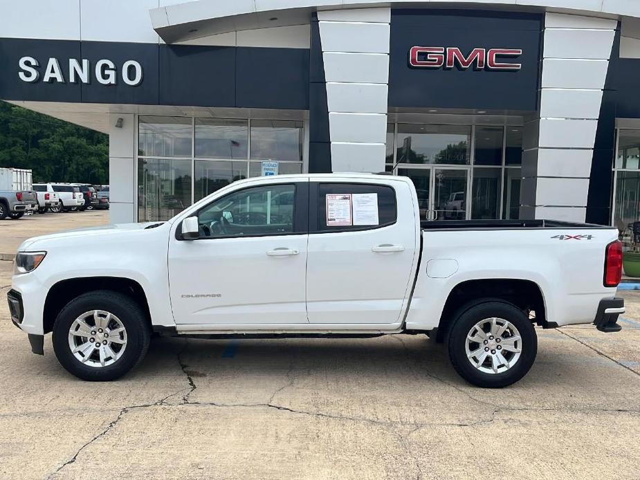 used 2021 Chevrolet Colorado car, priced at $28,777