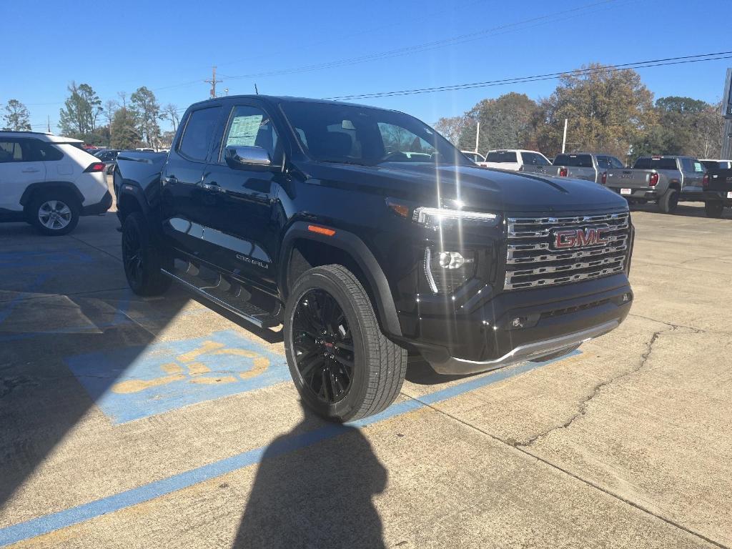 new 2024 GMC Canyon car, priced at $56,360