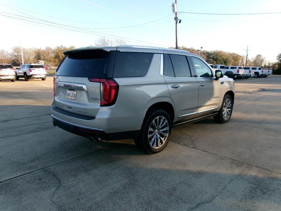 used 2021 GMC Yukon car, priced at $58,577