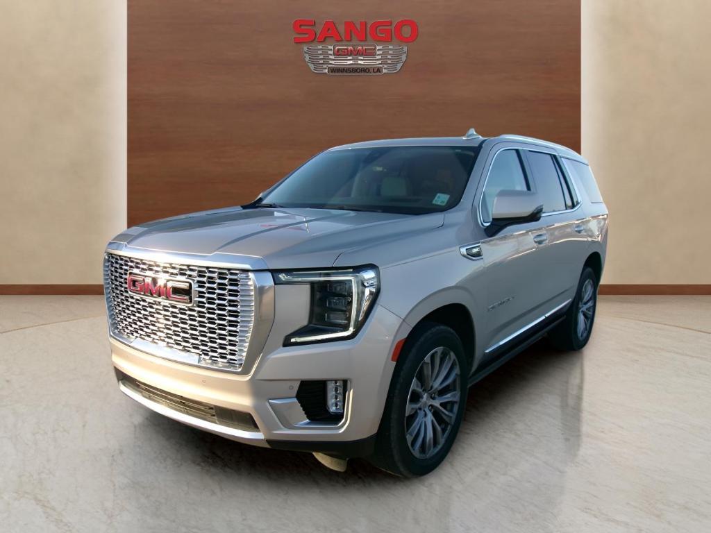 used 2021 GMC Yukon car, priced at $52,990