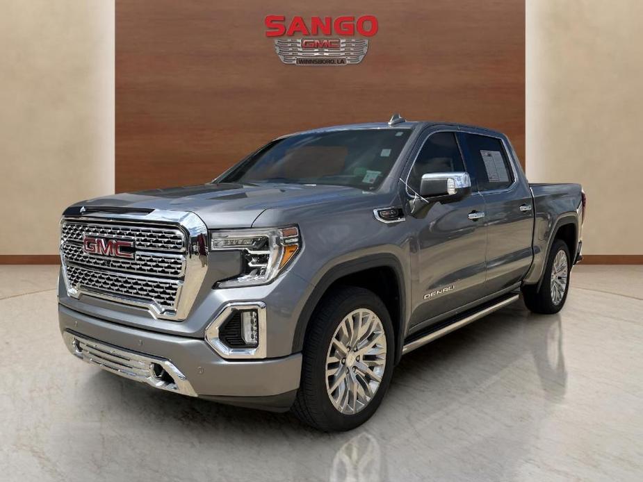 used 2019 GMC Sierra 1500 car, priced at $39,977