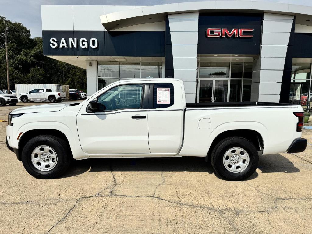 used 2024 Nissan Frontier car, priced at $27,577