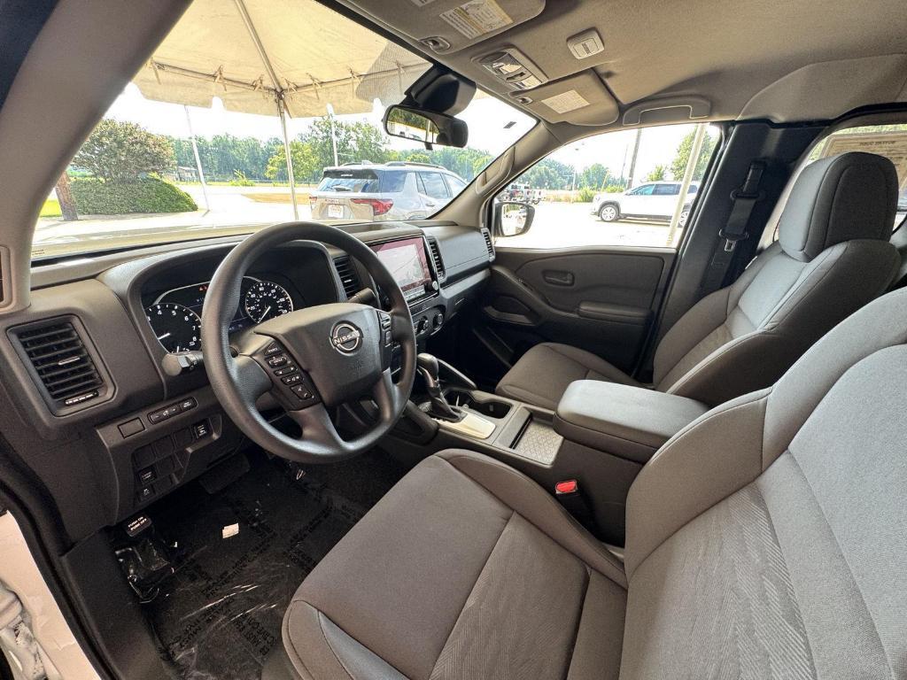 used 2024 Nissan Frontier car, priced at $27,577