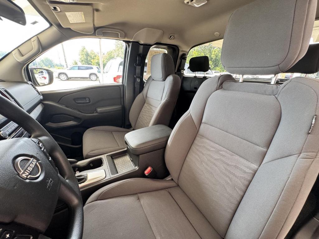 used 2024 Nissan Frontier car, priced at $27,577