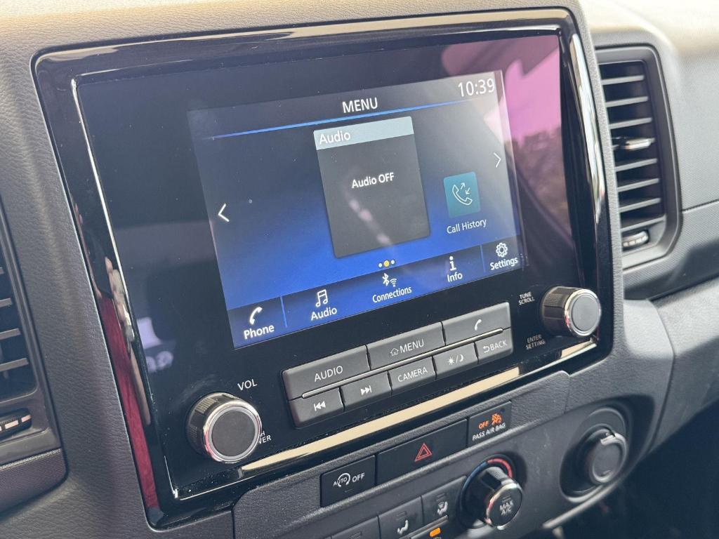 used 2024 Nissan Frontier car, priced at $27,577