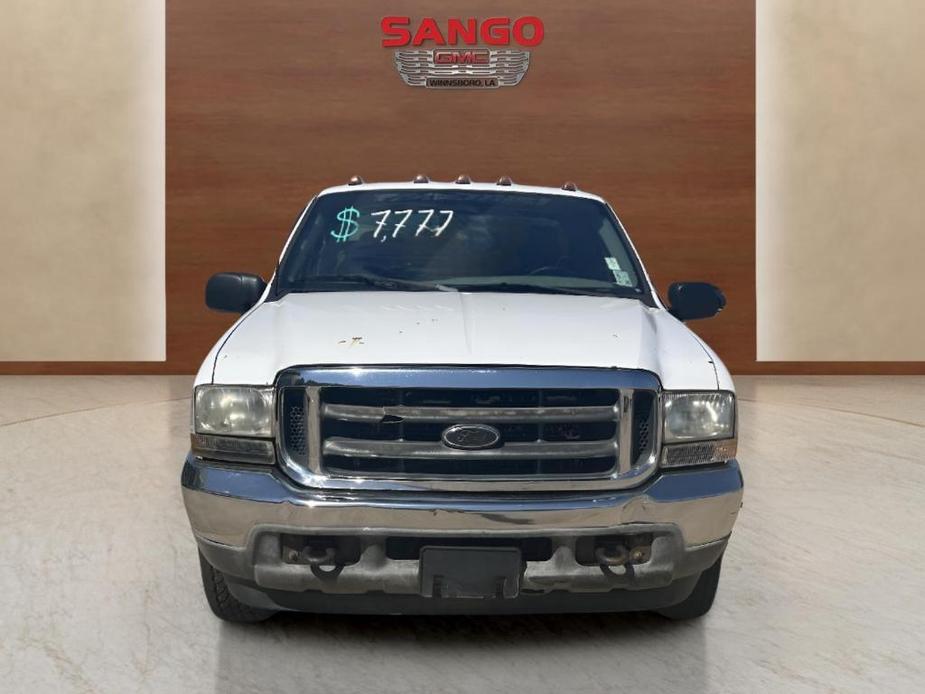 used 2002 Ford F-250 car, priced at $6,777