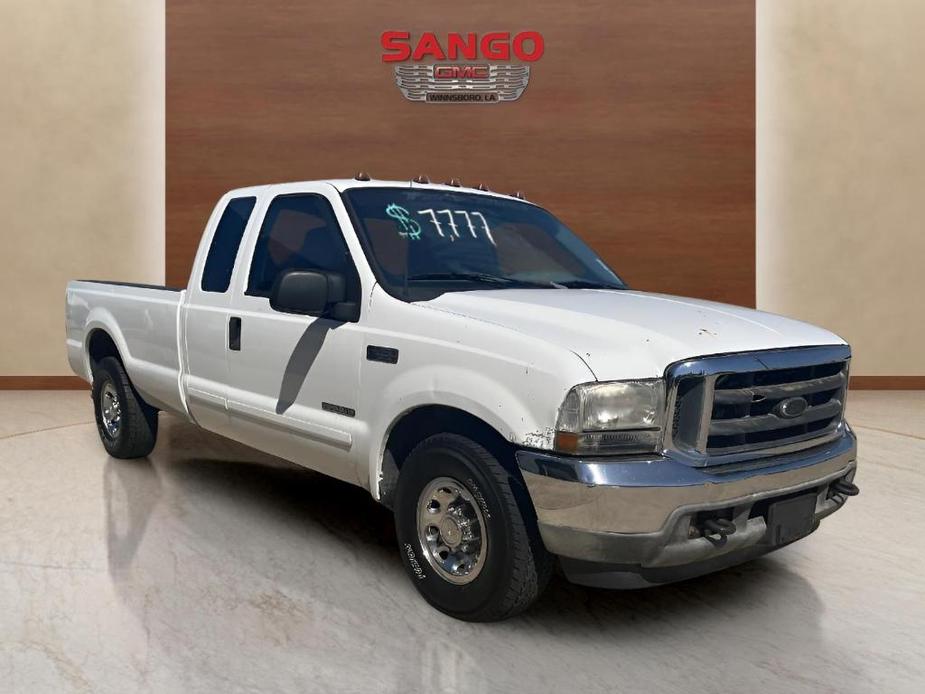 used 2002 Ford F-250 car, priced at $6,777