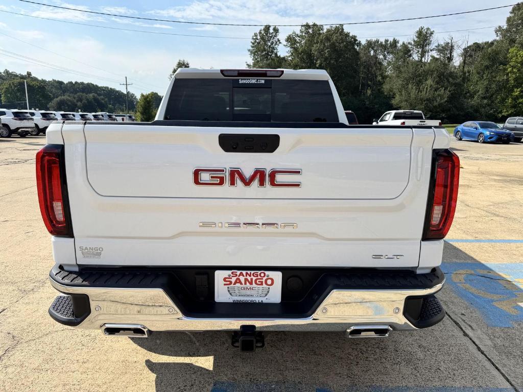 new 2025 GMC Sierra 1500 car, priced at $57,925