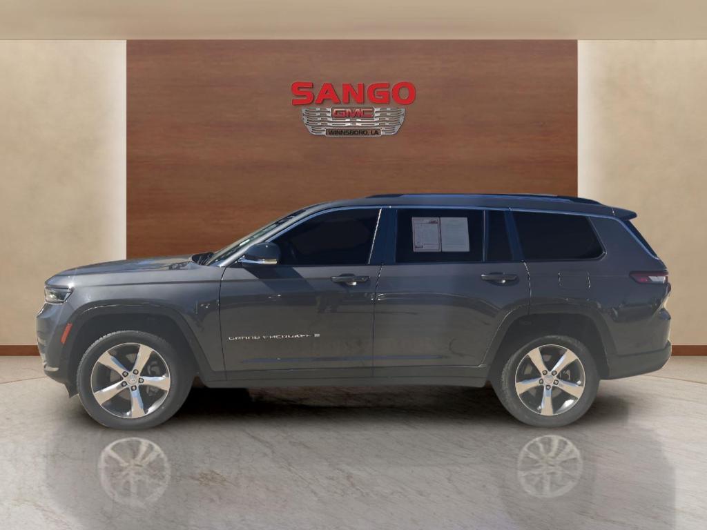 used 2022 Jeep Grand Cherokee L car, priced at $31,577