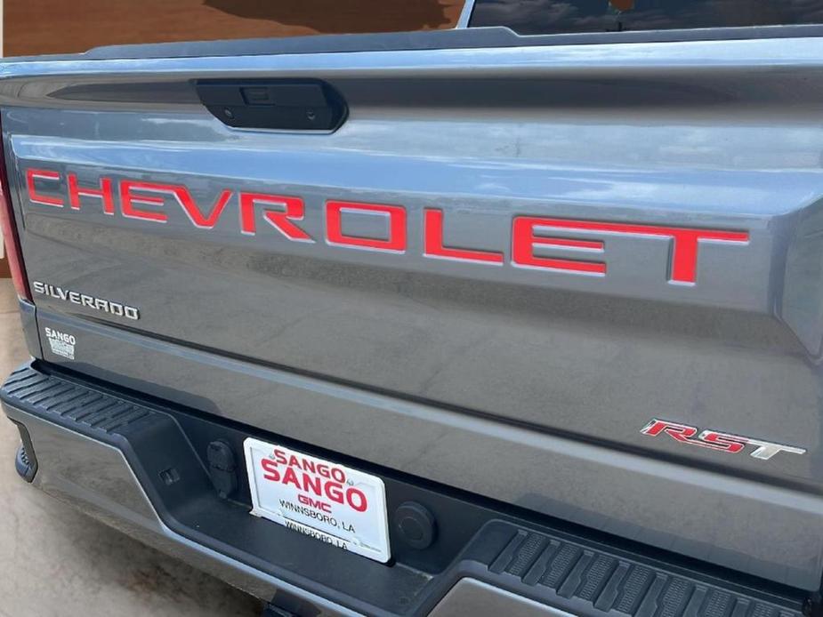 used 2020 Chevrolet Silverado 1500 car, priced at $33,477