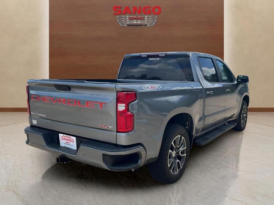 used 2020 Chevrolet Silverado 1500 car, priced at $33,477