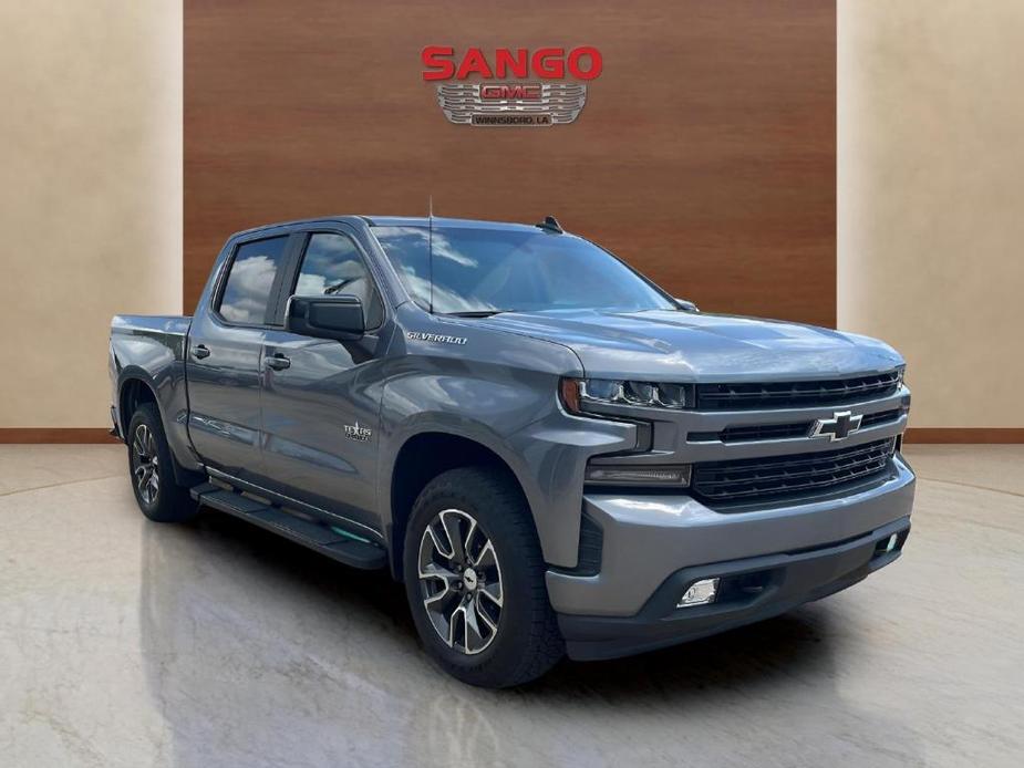 used 2020 Chevrolet Silverado 1500 car, priced at $33,477