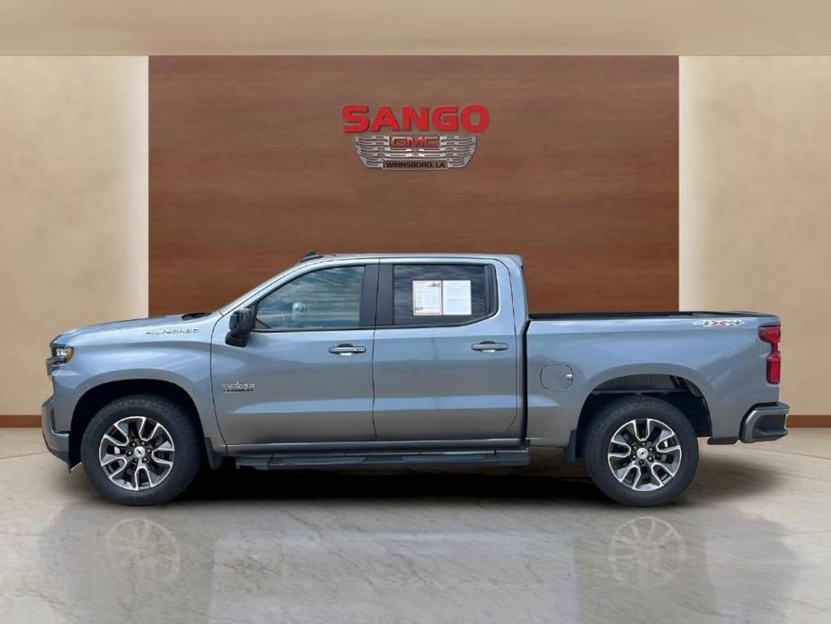 used 2020 Chevrolet Silverado 1500 car, priced at $33,477