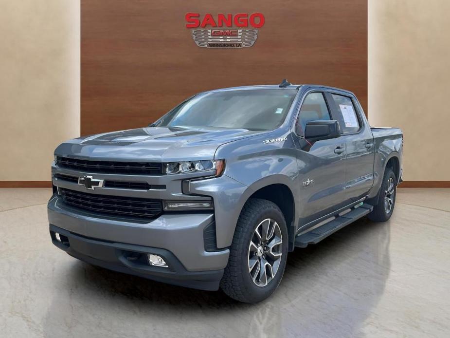 used 2020 Chevrolet Silverado 1500 car, priced at $33,477