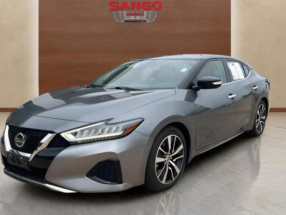 used 2021 Nissan Maxima car, priced at $25,977