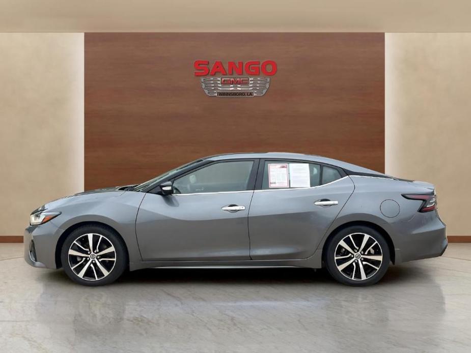 used 2021 Nissan Maxima car, priced at $25,977