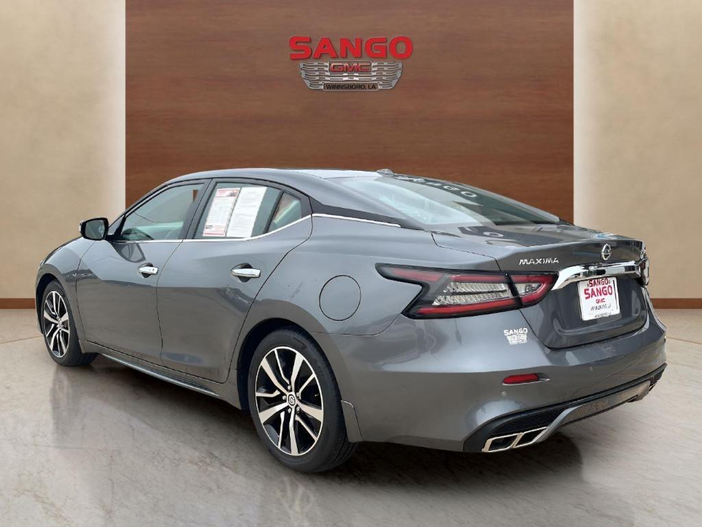 used 2021 Nissan Maxima car, priced at $22,850