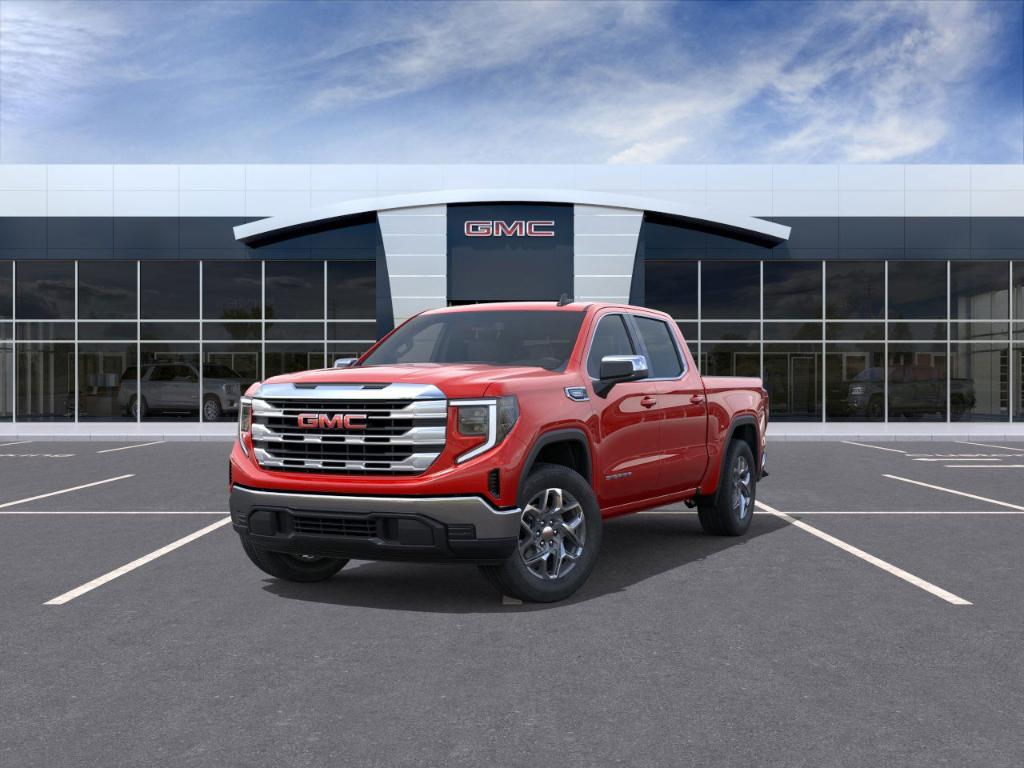 new 2025 GMC Sierra 1500 car, priced at $48,690