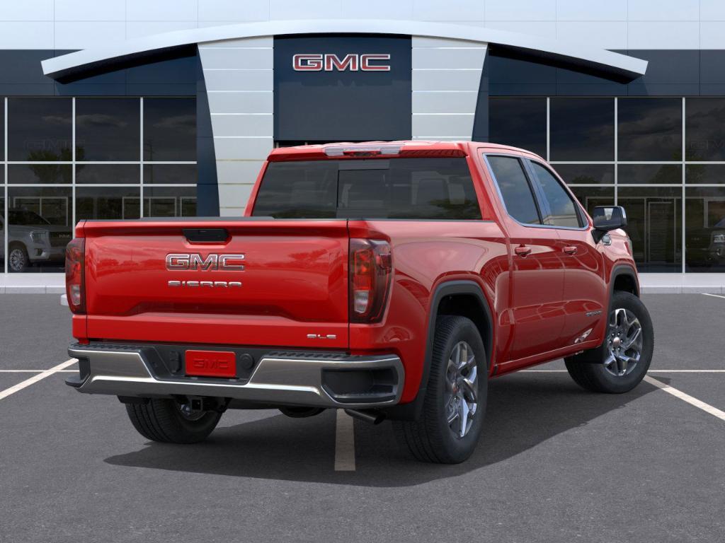 new 2025 GMC Sierra 1500 car, priced at $48,690