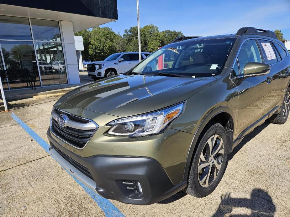 used 2022 Subaru Outback car, priced at $25,877