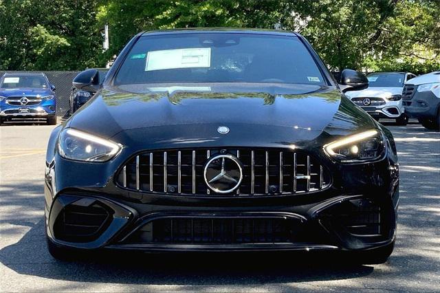 new 2024 Mercedes-Benz AMG C 63 car, priced at $89,895